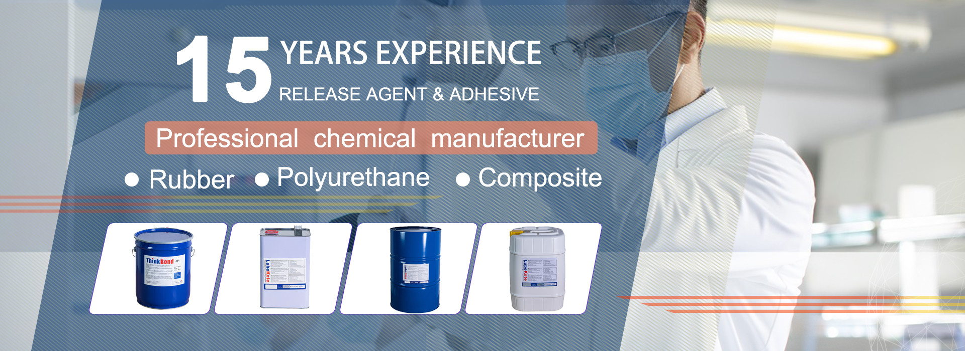 qualidade Água - agente liberador baseado de molde fábrica